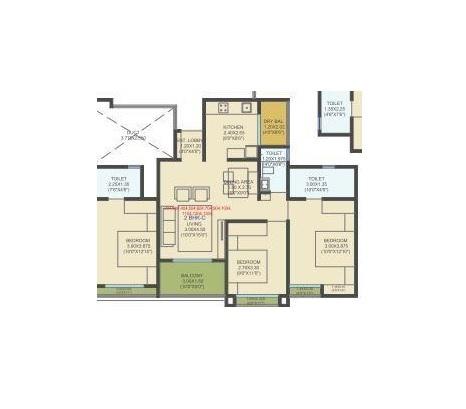 Destination EL Progreso - Floor Plan