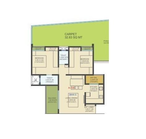Destination EL Progreso - Floor Plan