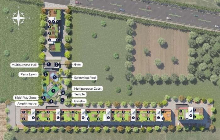 Millennium Falcon - Master Plan