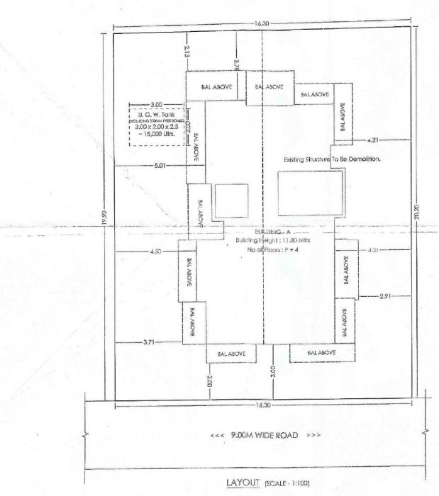 Four Navkar Anand - Master Plan
