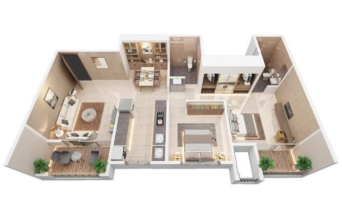 Millennium Falcon - Floor Plan