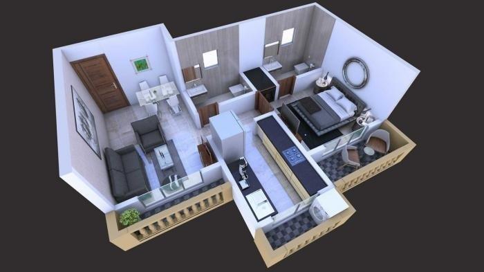 Dev Drashti Empire Phase I - Floor Plan