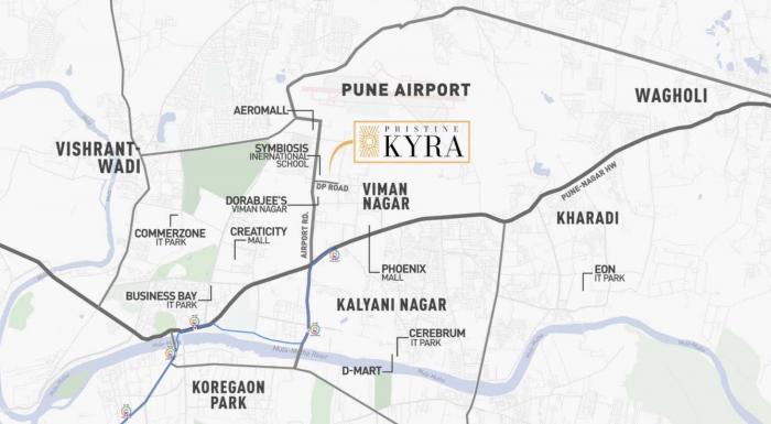 Pristine Kyra - Locality