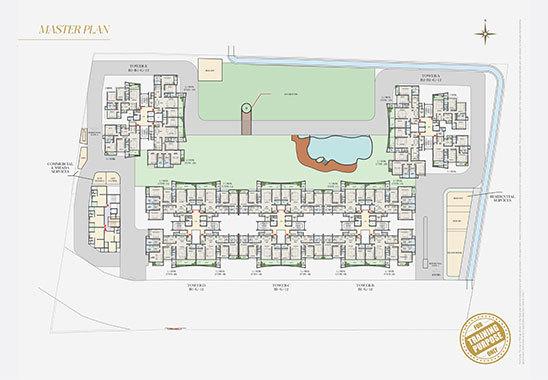 Pristine Kyra - Master Plan