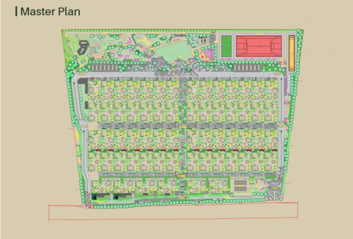 Rainbow Mayfair - Master Plan