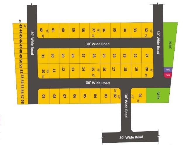 Jay Pee Royale Enclave - Master Plan