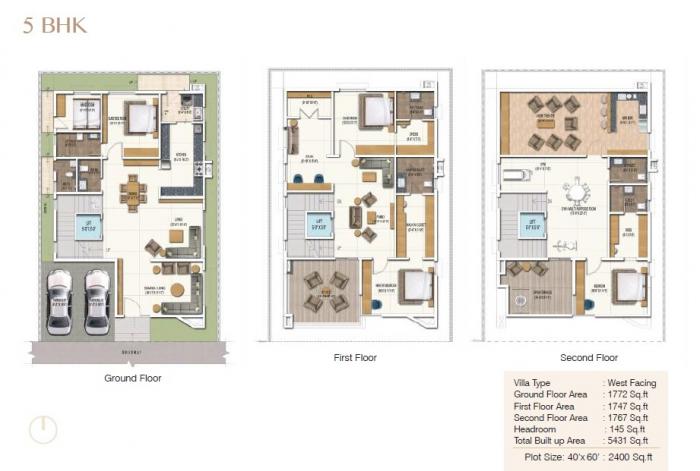 DSR Elixir - Floor Plan
