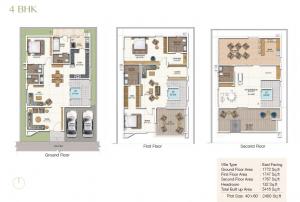 DSR Elixir - Floor plan