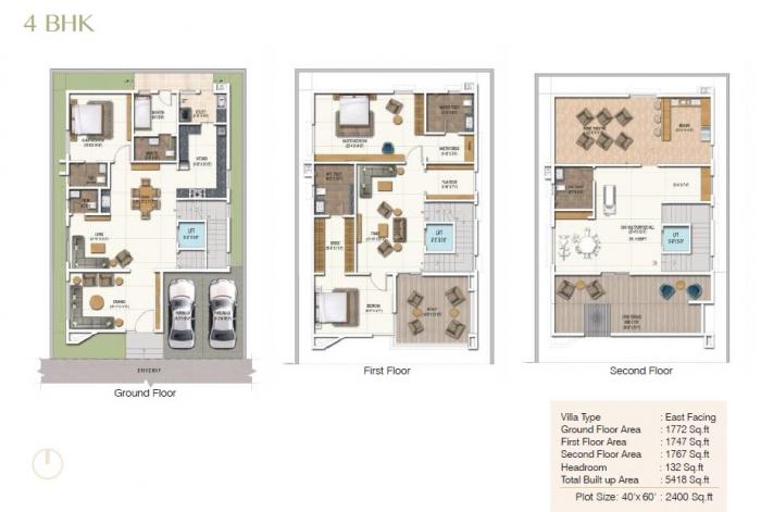 DSR Elixir - Floor Plan