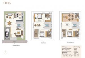 DSR Elixir - Floor plan