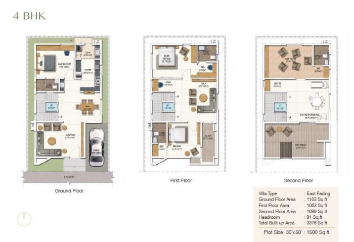 DSR Elixir - Floor Plan