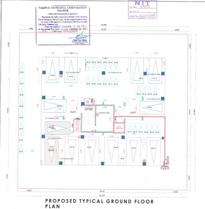 C Square - Master Plan