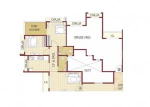 Tulsi Sharnam - Floor plan