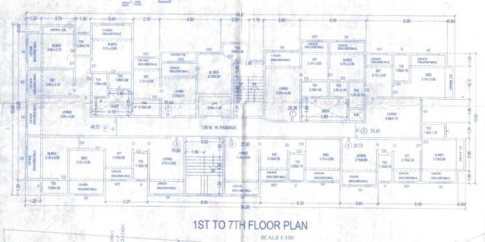 Ameya Enclave - Master Plan