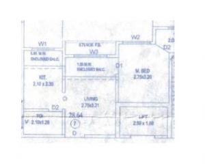 Ameya Enclave - Floor plan