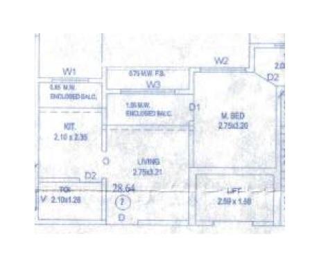 Ameya Enclave - Floor Plan