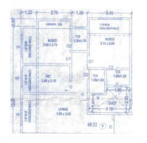 Ameya Enclave - Floor plan