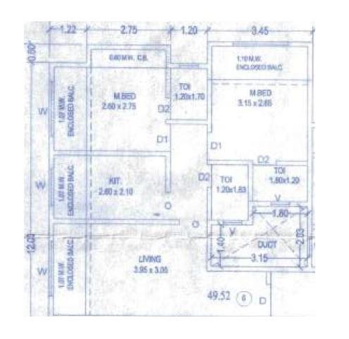 Ameya Enclave - Floor Plan
