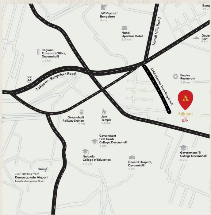 RAK Affluent - Locality