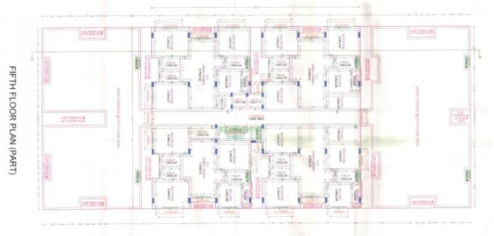 Nahar Arista - Site Plan