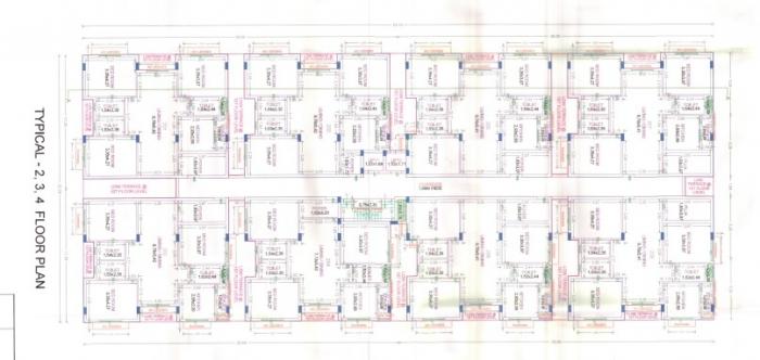 Nahar Arista - Site Plan