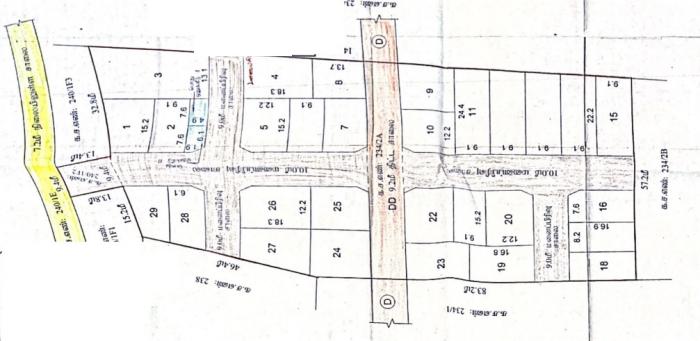 SPG Nagar - Master Plan