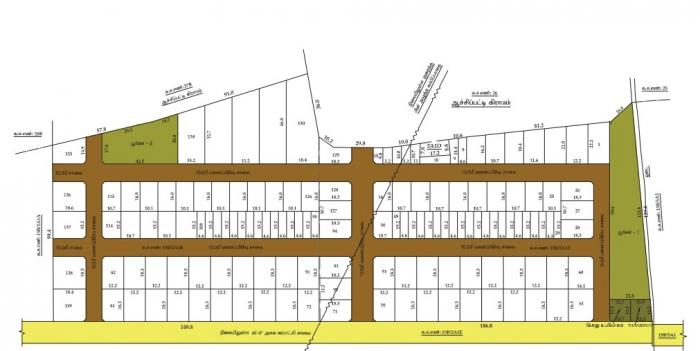 Prestige Avenue - Master Plan