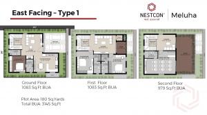 Nestcon Meluha - Floor plan