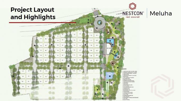 Nestcon Meluha - Master Plan