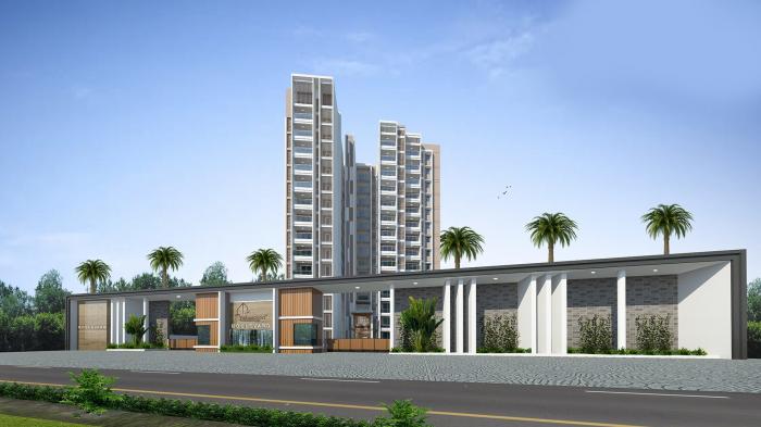 Paramount Boulevard - Project Photo