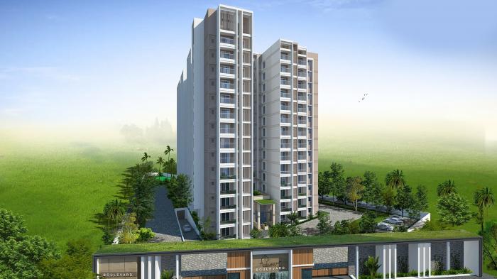 Paramount Boulevard - Project Photo