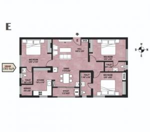 CS Tip Top Tower - Floor plan