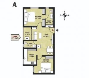 CS Tip Top Tower - Floor plan