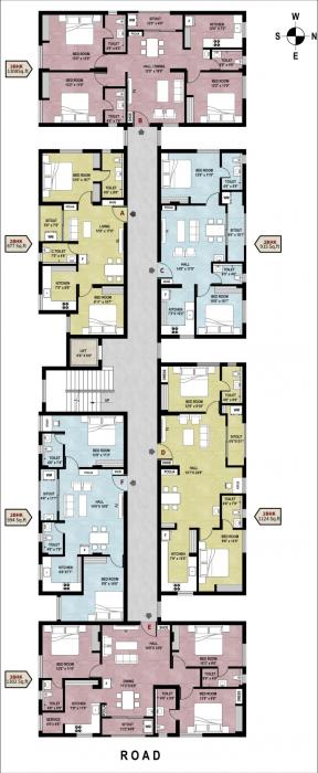CS Tip Top Tower - Master Plan