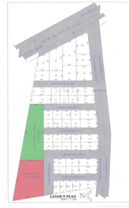 Layout Plot - Master Plan