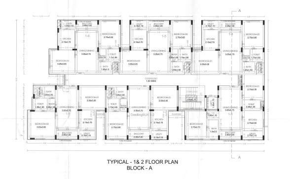 Hansa Centurion - Site Plan
