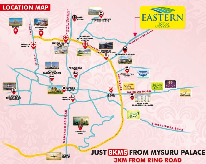 Rai Eastern Hills - Locality