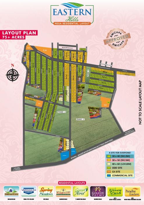 Rai Eastern Hills - Master Plan