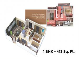 Sumeet Elite - Floor plan