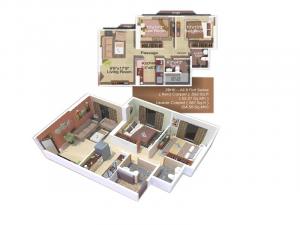 Sumeet Elite - Floor plan