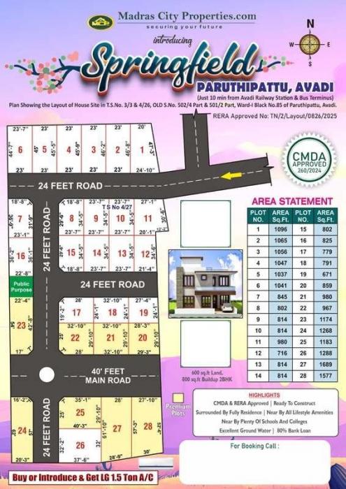 Spring Field - Master Plan