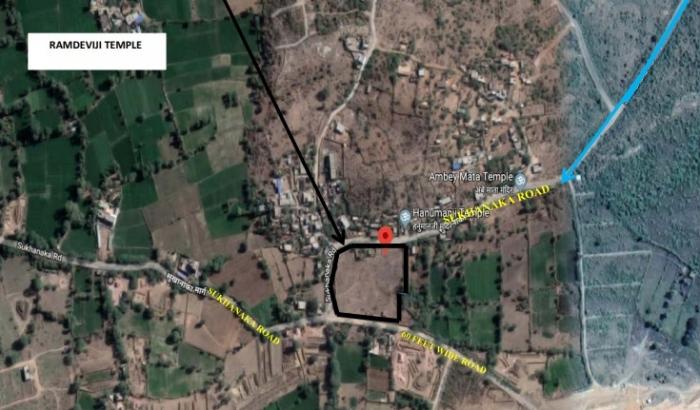 Sanwaliya Dham - Locality