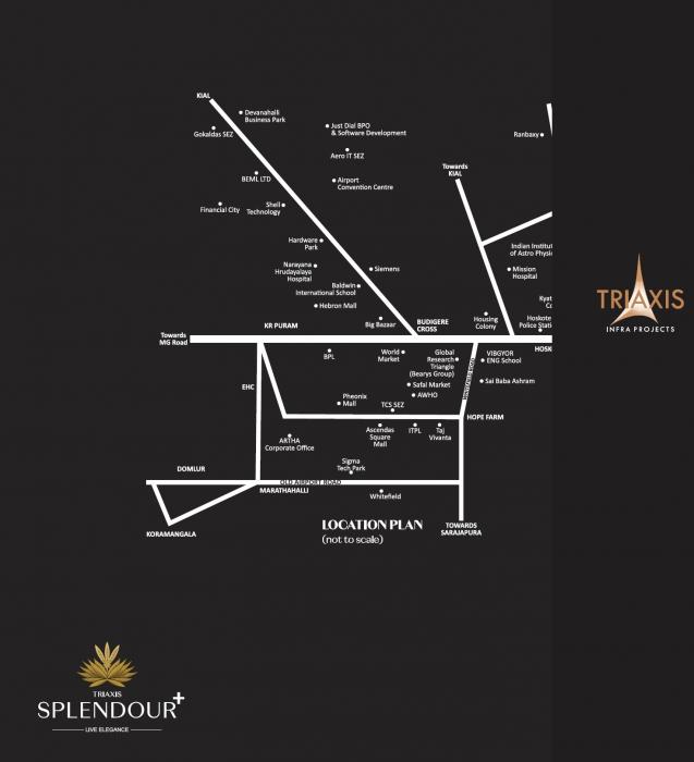 Triaxis Splendour Plus - Locality