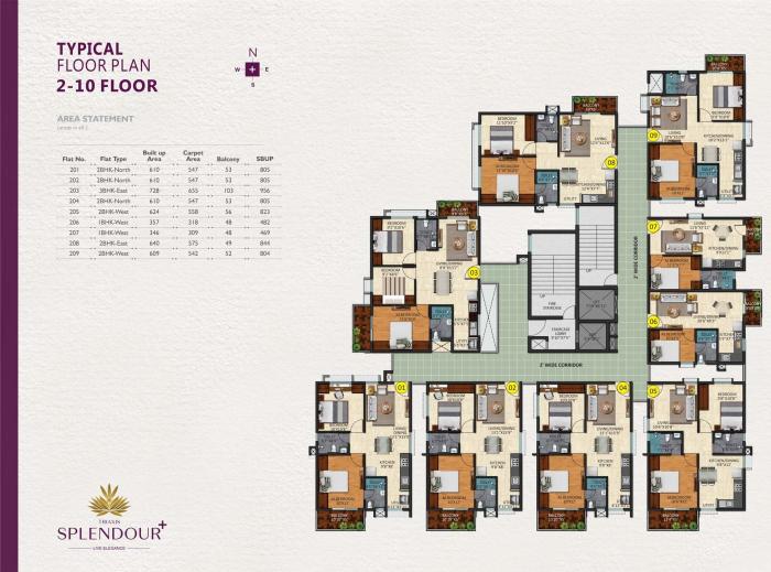 Triaxis Splendour Plus - Site Plan