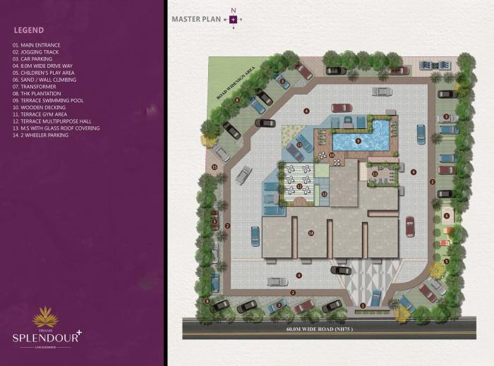 Triaxis Splendour Plus - Master Plan