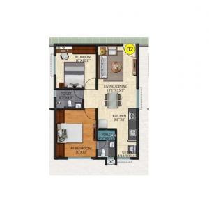Triaxis Splendour Plus - Floor plan