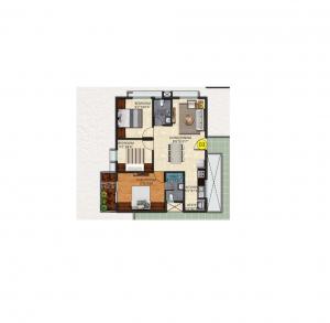 Triaxis Splendour Plus - Floor plan