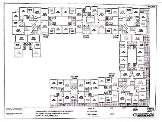 Cloris Anchal Galaxy - Site Plan