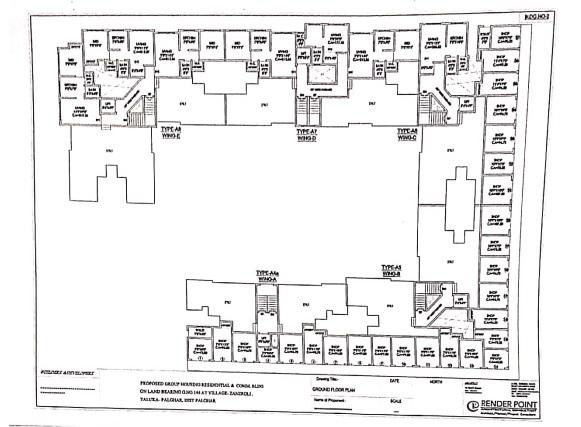 Cloris Anchal Galaxy - Site Plan