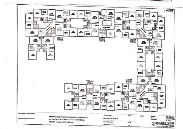 Cloris Anchal Galaxy - Site Plan